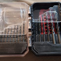 Hyper Tough 15pc Black Oxide Drill Bit Set