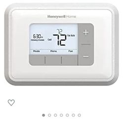 Honeywell Programmable Thermostat For AC 