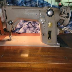Singer 306w Sewing Machine