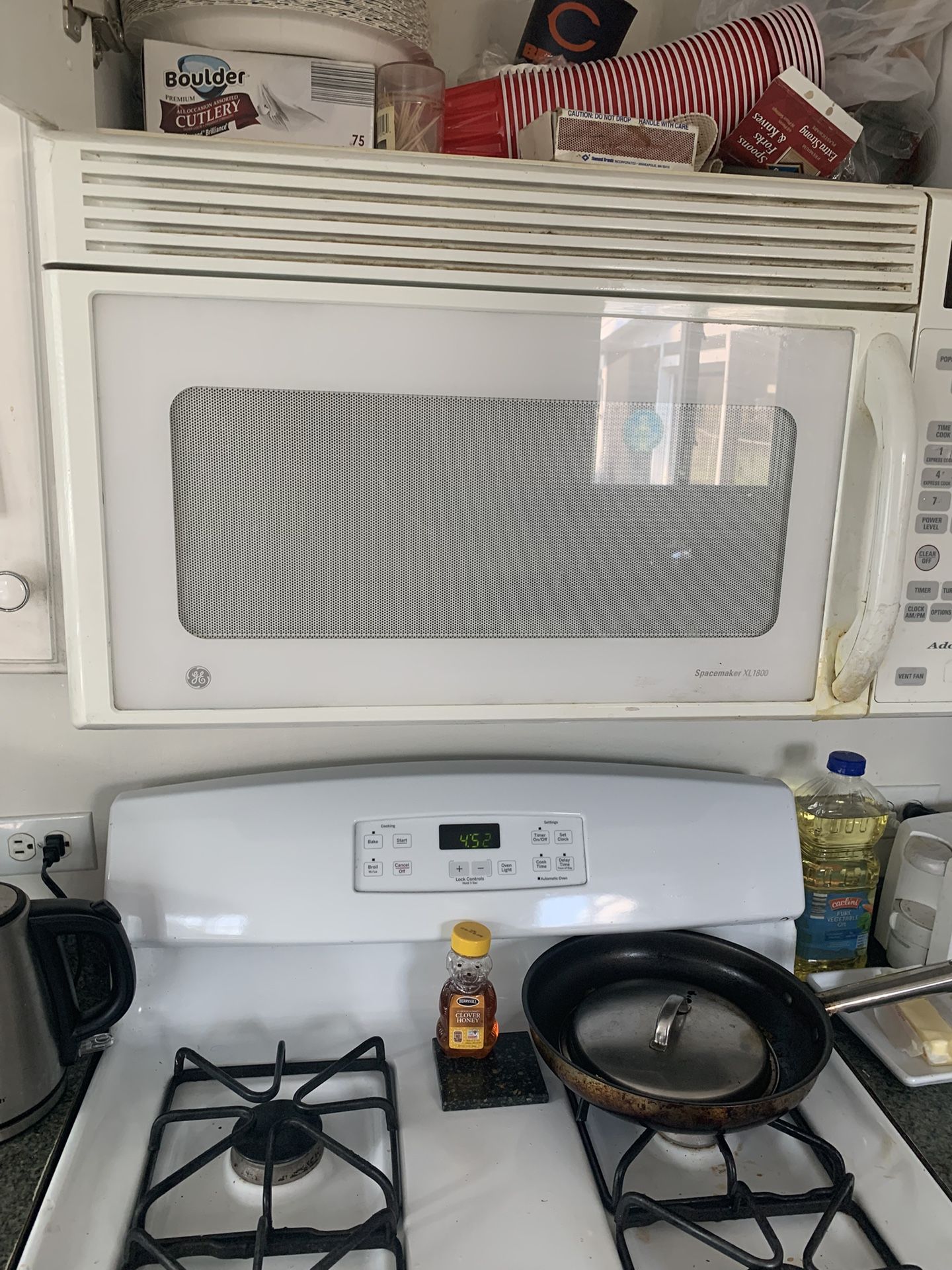 Ge Microwave