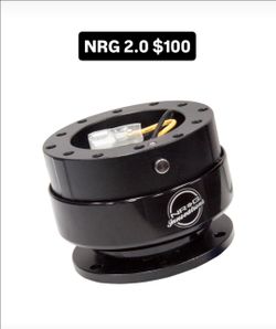 New NRG 2.0 ball bearing quick release