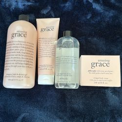 Philosophy Amazing Grace Bath & Body