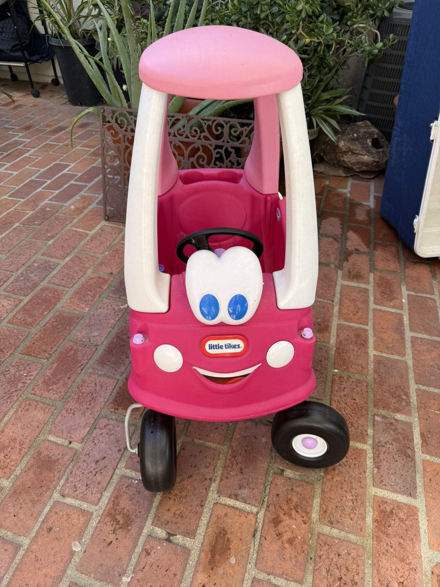 Pink Toy Car Little Tikes 