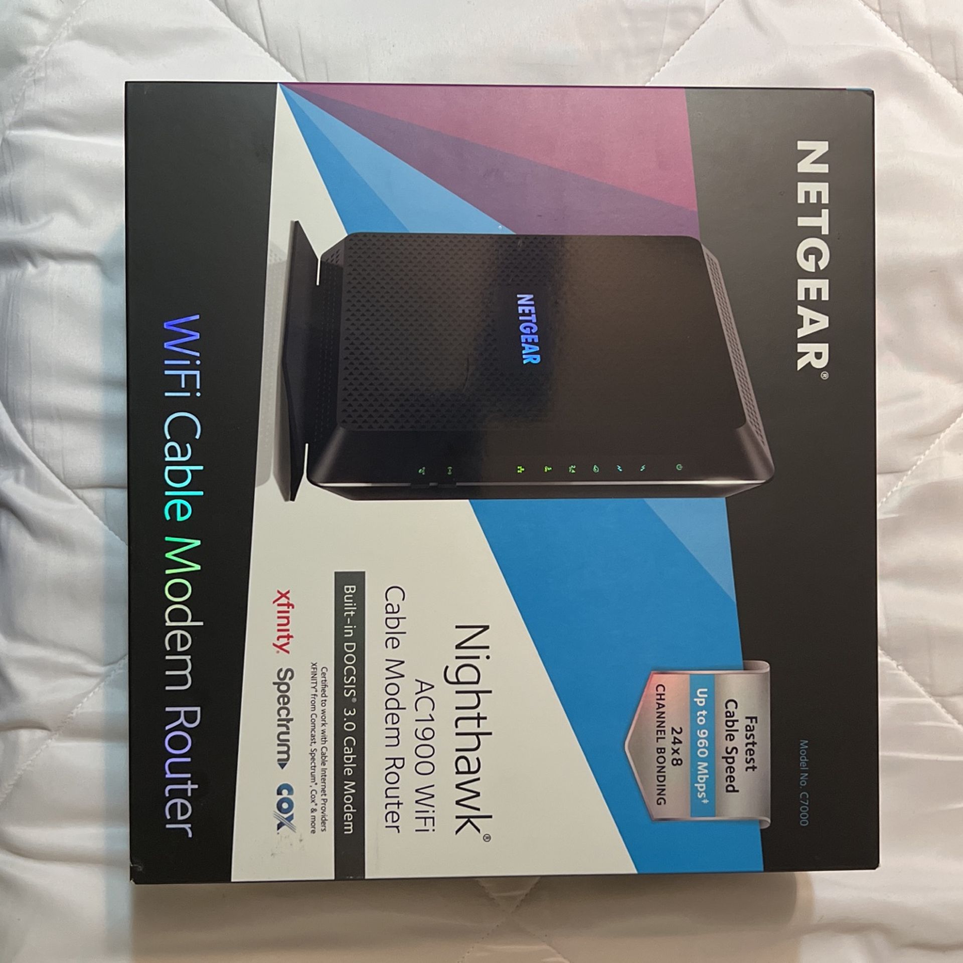 Net gear Nighthawk Router