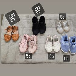 Baby And Toddler Shoes 5c/7c