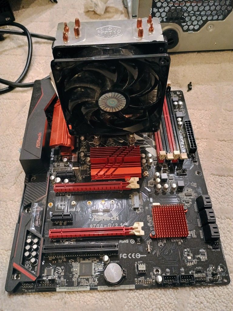 ASRock 970A-G/3.1 Motherboard AMD FX Cpu