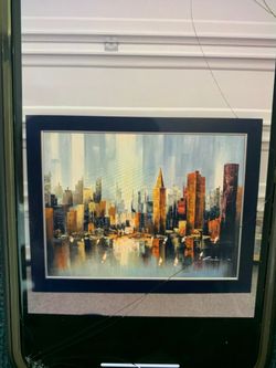 New York City Painting $50