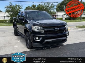 2018 Chevrolet Colorado Crew Cab