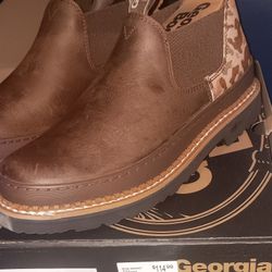 Georgia Boot Camo Romeos **BRAND NEW**