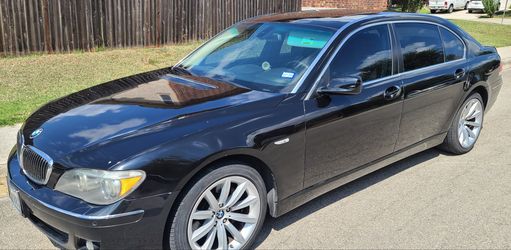 2008 BMW 750li