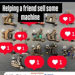 Tattoo Machines