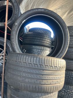 2 Continental 315/30/22 Installation Included
