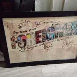 Greetings From- FOREIGNER Tour...