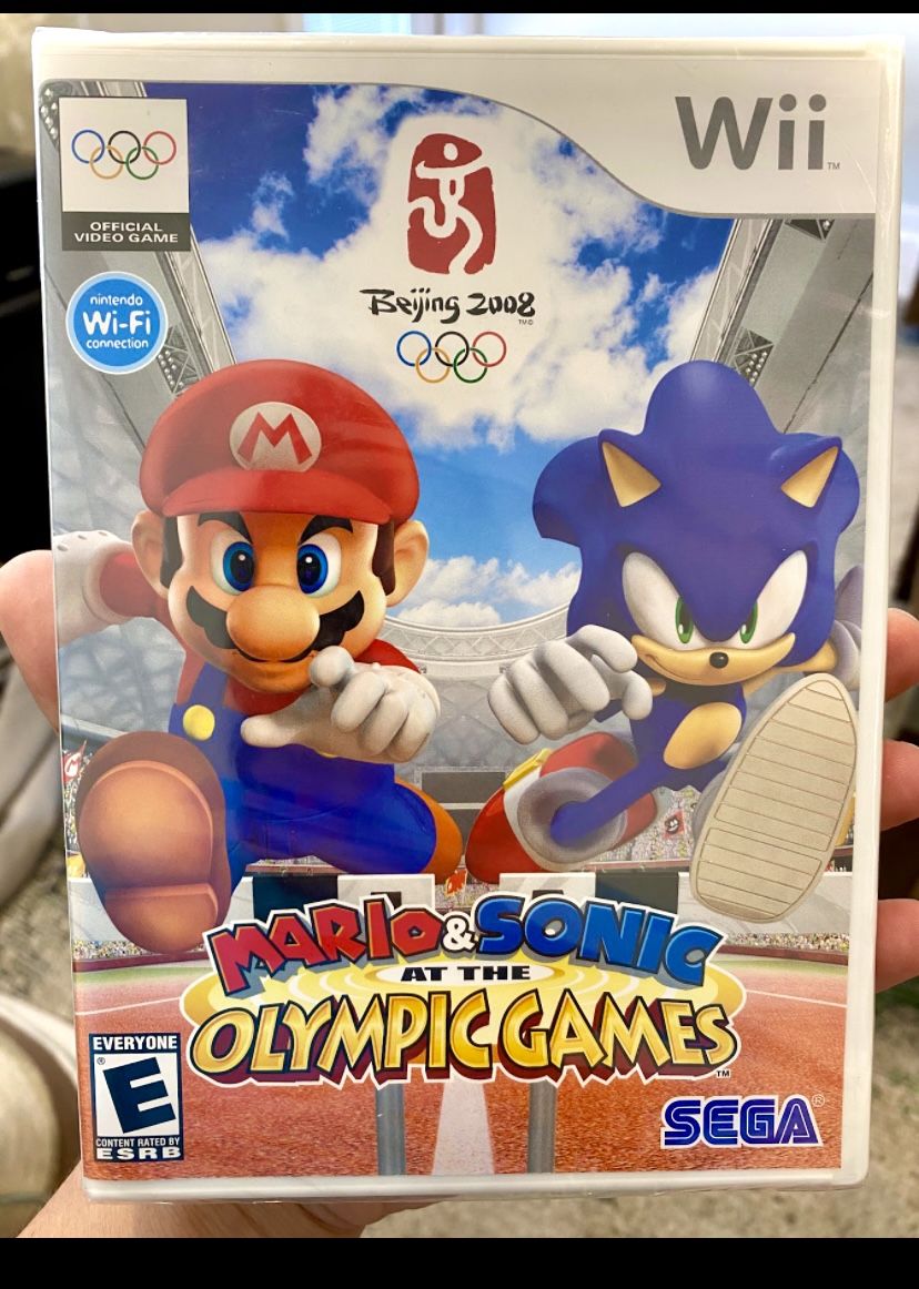 Mario and Sonic at the Olympic Games And Secret Rings