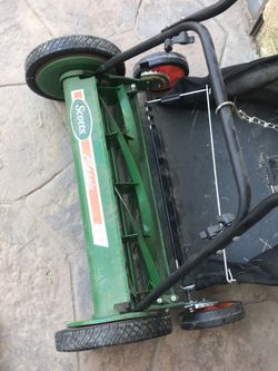 Scotts classic mower