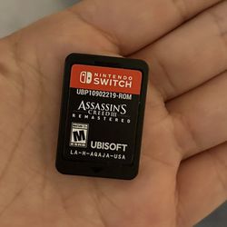 Assassin's Creed III Remastered, Ubisoft, Nintendo Switch