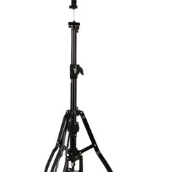 Mapex H800EB Armory Series Double Braced Hi-Hat Stand - Black Plated - 3-leg