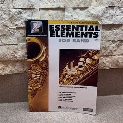 Essential Elements for Band – Eb Alto Saxophone Book 1 