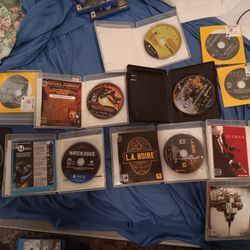 Classic Ps3/ps4 Games For Sale