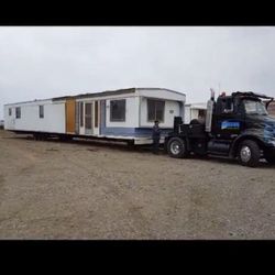 1976 Fleetwood broadmore mobile home 60X12