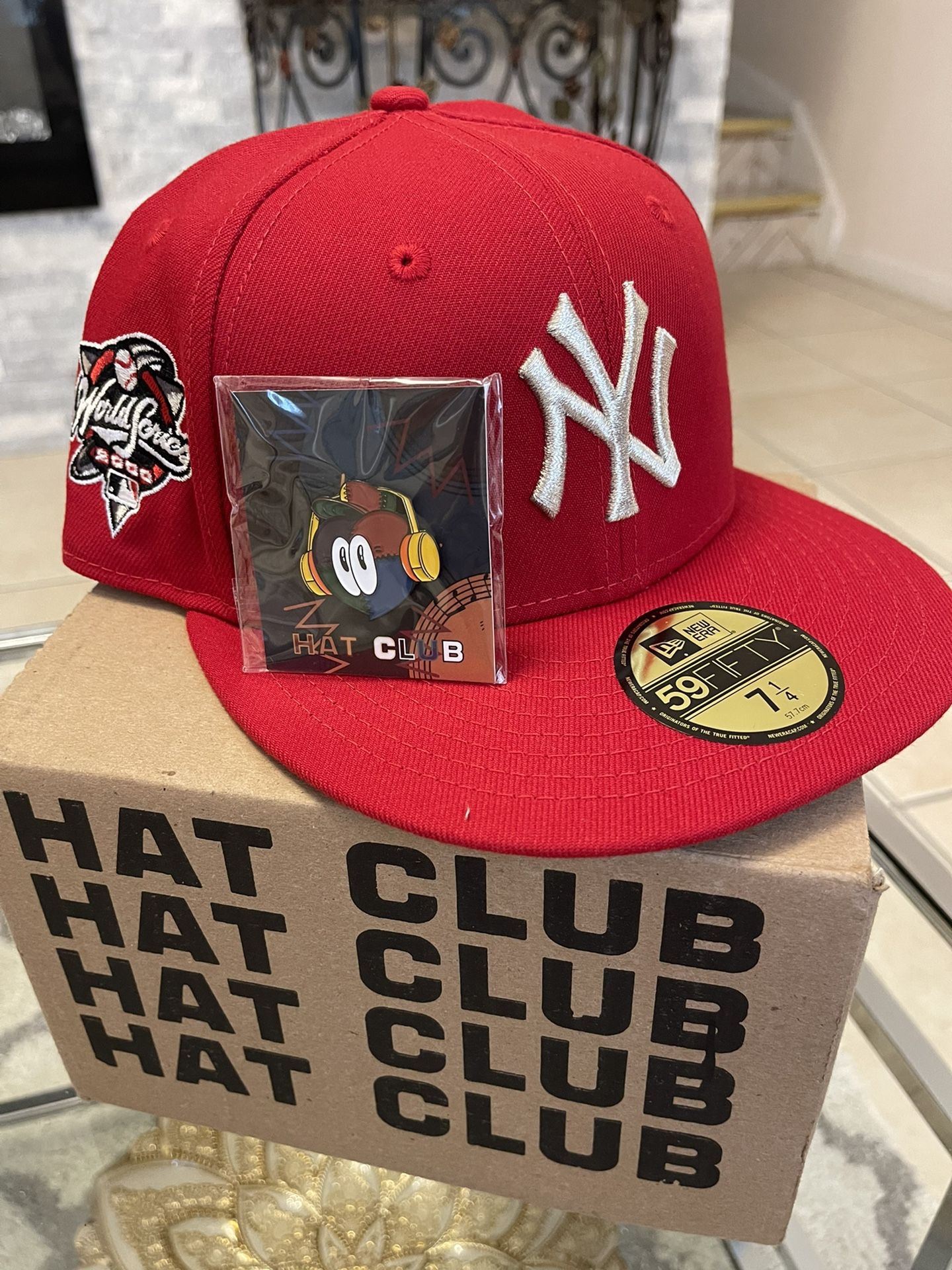 Hat Club Exclusive Aux Pack Toronto Blue Jay 7 1/4