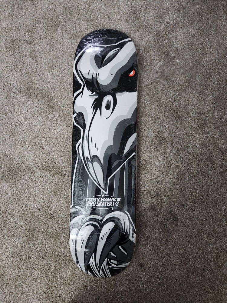 Tony Hawks Pro Skater 1+2 Skateboard Deck