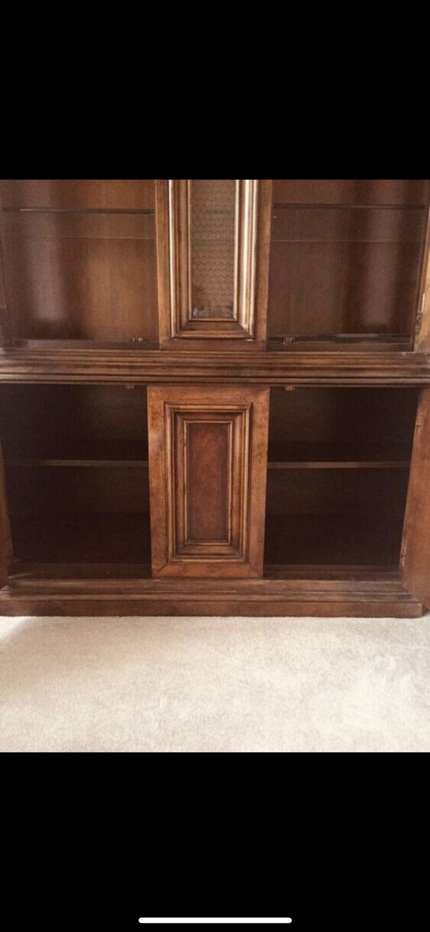 Wood Cabinet 