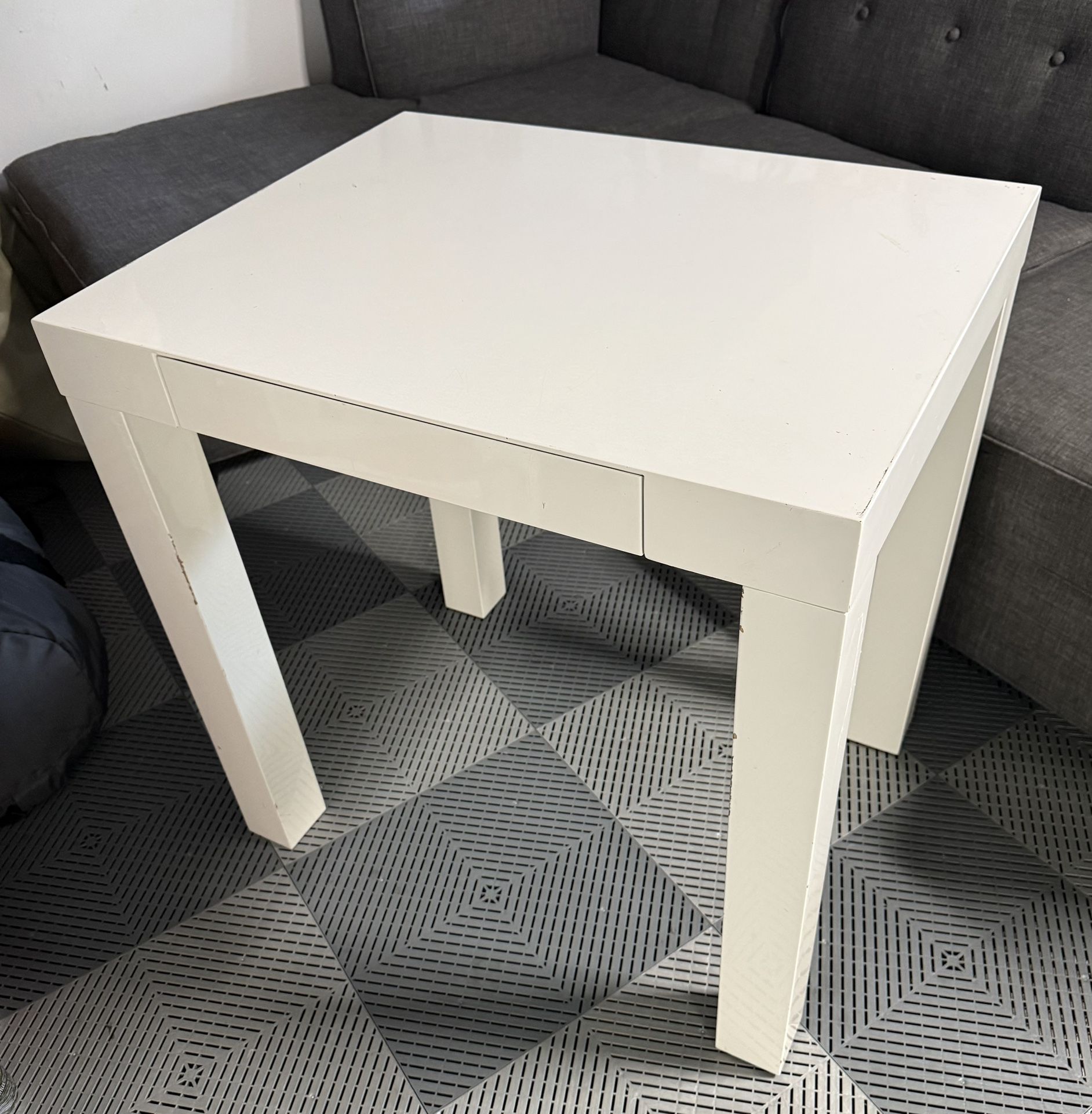 West Elm Parsons mini-desk