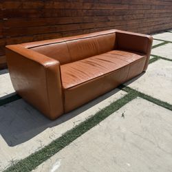All Modern Leather Sofa 