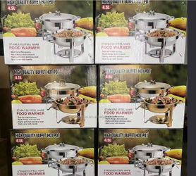Stainless Steel Buffet Food Warmer 4.5L