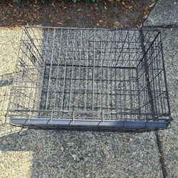 Small wire Dog Cage- collapsible