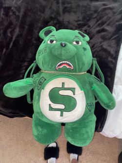 Sprayground bear backpack
