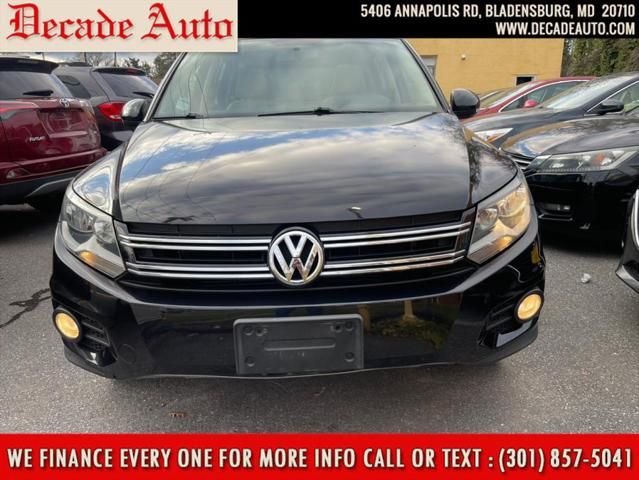 2015 Volkswagen Tiguan