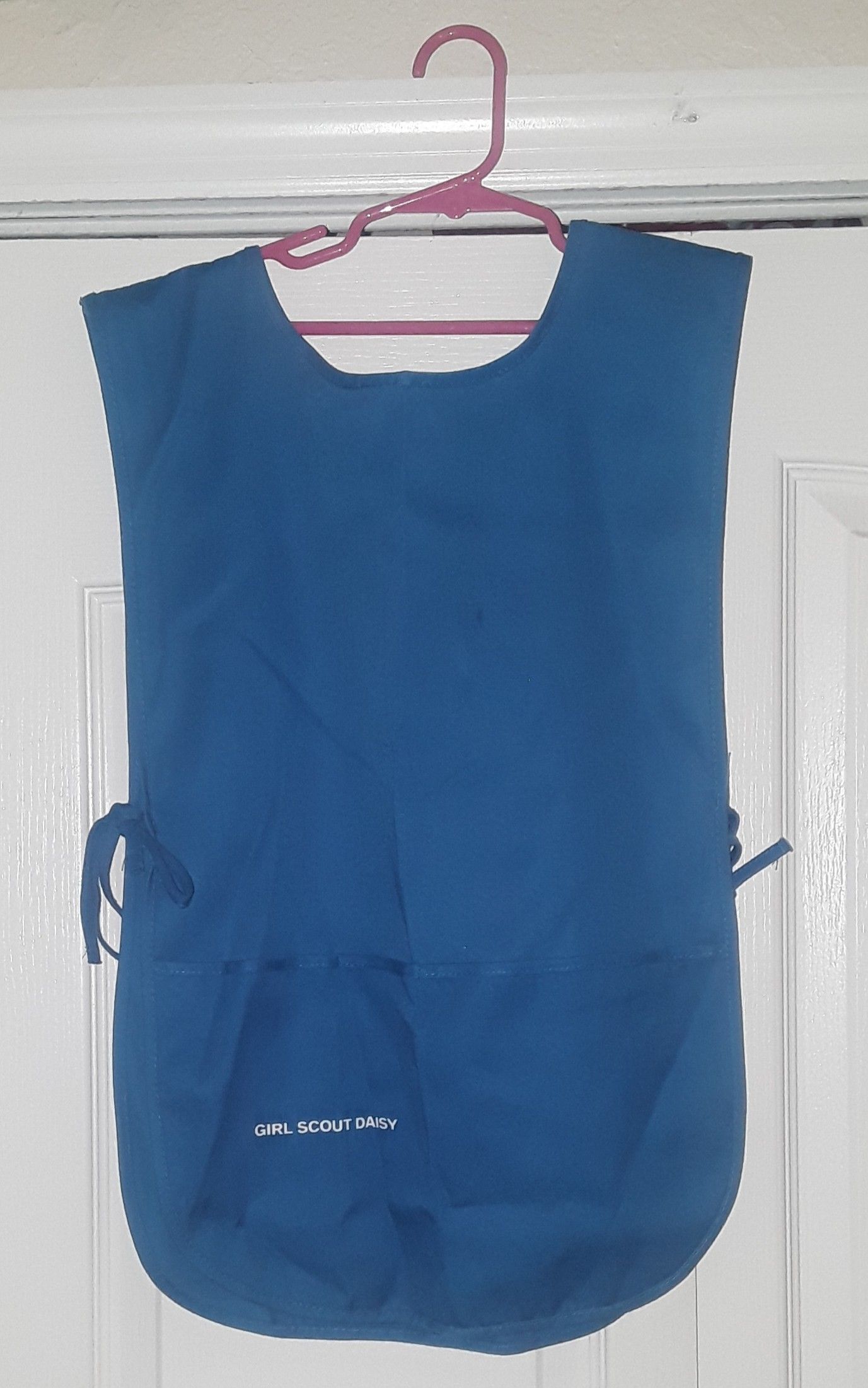 Girls scout tunic size 8/10