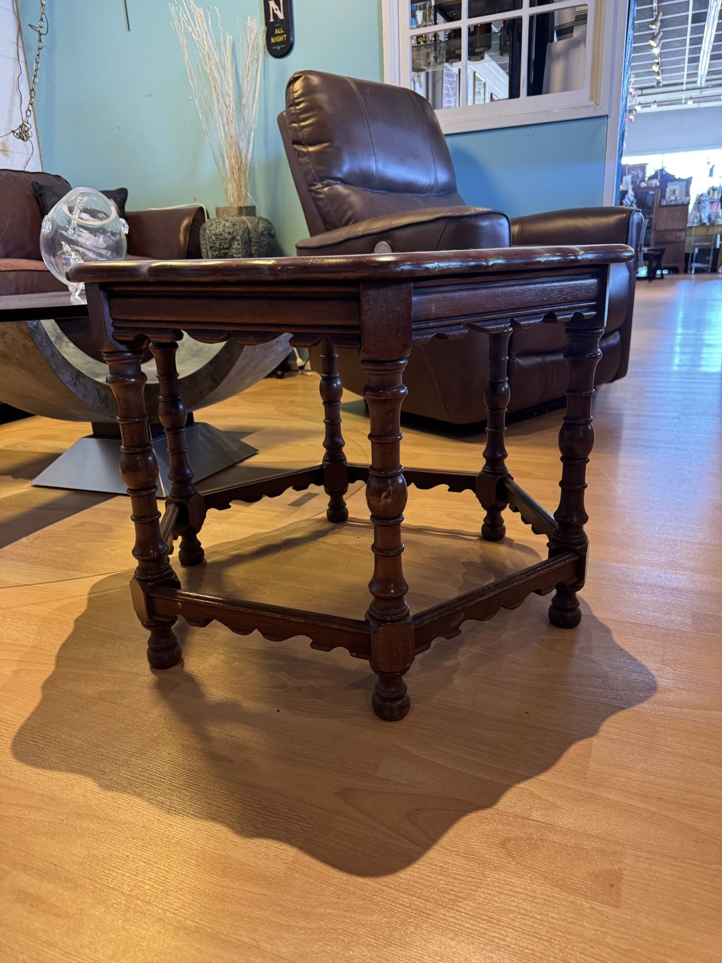 Vintage End Table
