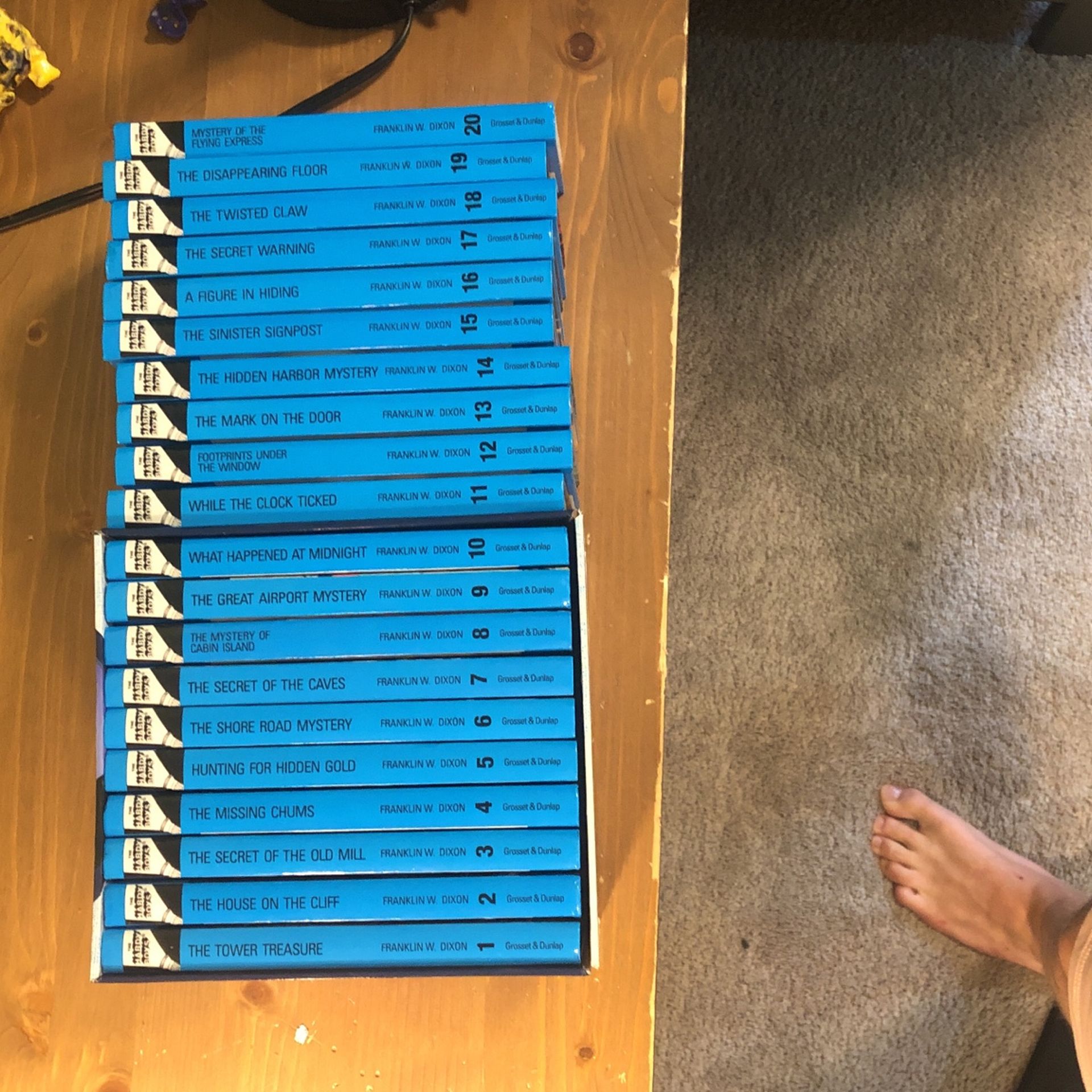 The Hardy Boys 1-20