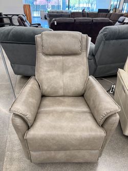 Jeremy Power Recliner Graphite