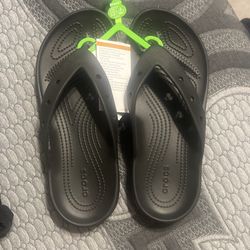 Croc sandals 