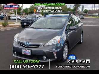 2012 Toyota Prius v