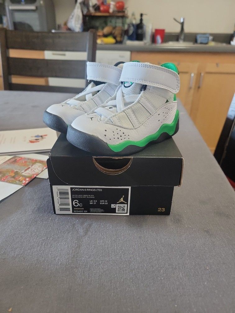 Jordan 6 Rings Toddler