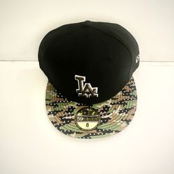 New Era 59fifty MLB Dodgers Camouflage Hat