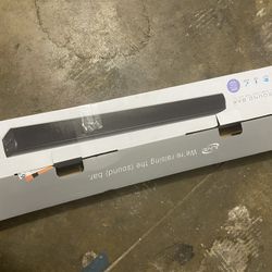 Brand New Sound Bar Open Box
