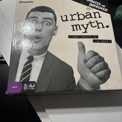 urban myth board game 