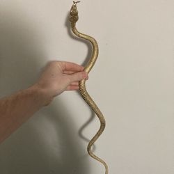 Gold snake