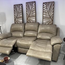 Leather Sofa And Loveseat