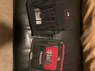 Husky Tool Belt Pouches Set of 2