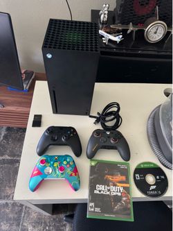 Xbox Series X 2TB bundle