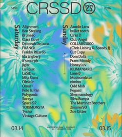 CRSSD Festival (2 Day Pass)