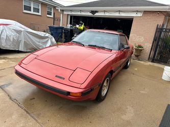 1983 Mazda Rx7 GSL 80,000