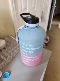 Half Gallon Waterbottle 
